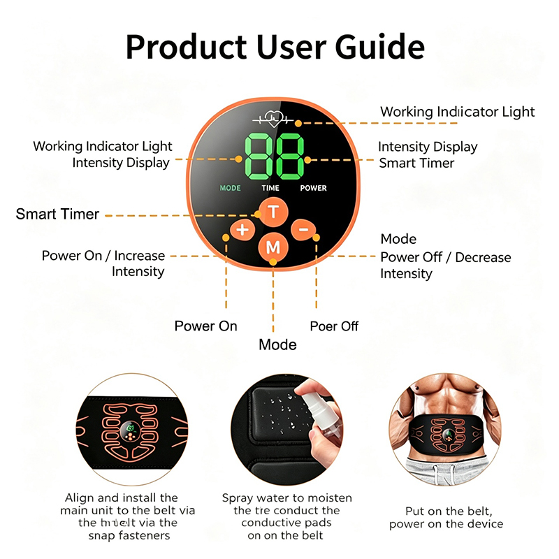 Abdominal Toning Belt Smart Ab - Sports Equipment Website review and price