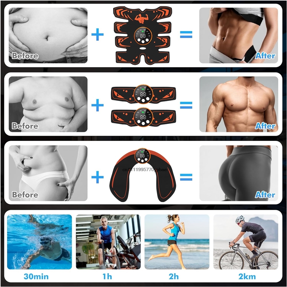 Portable EMS Abdominal Trainer - Sports Equipment Website review and price