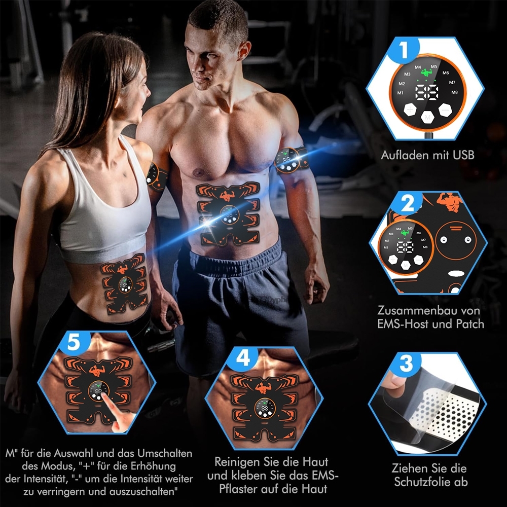 Portable EMS Abdominal Trainer - Sports Equipment Website review and price