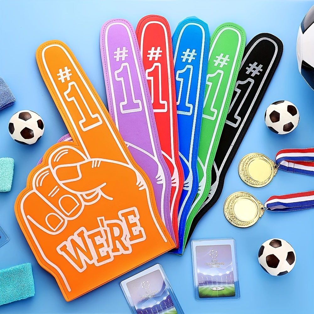 Giant Foam Finger 18 Inch We'r - Sports Equipment Football review and price