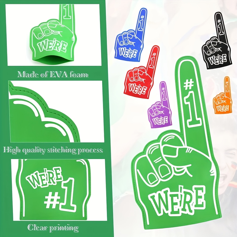 Giant Foam Finger 18 Inch We'r - Sports Equipment Football review and price