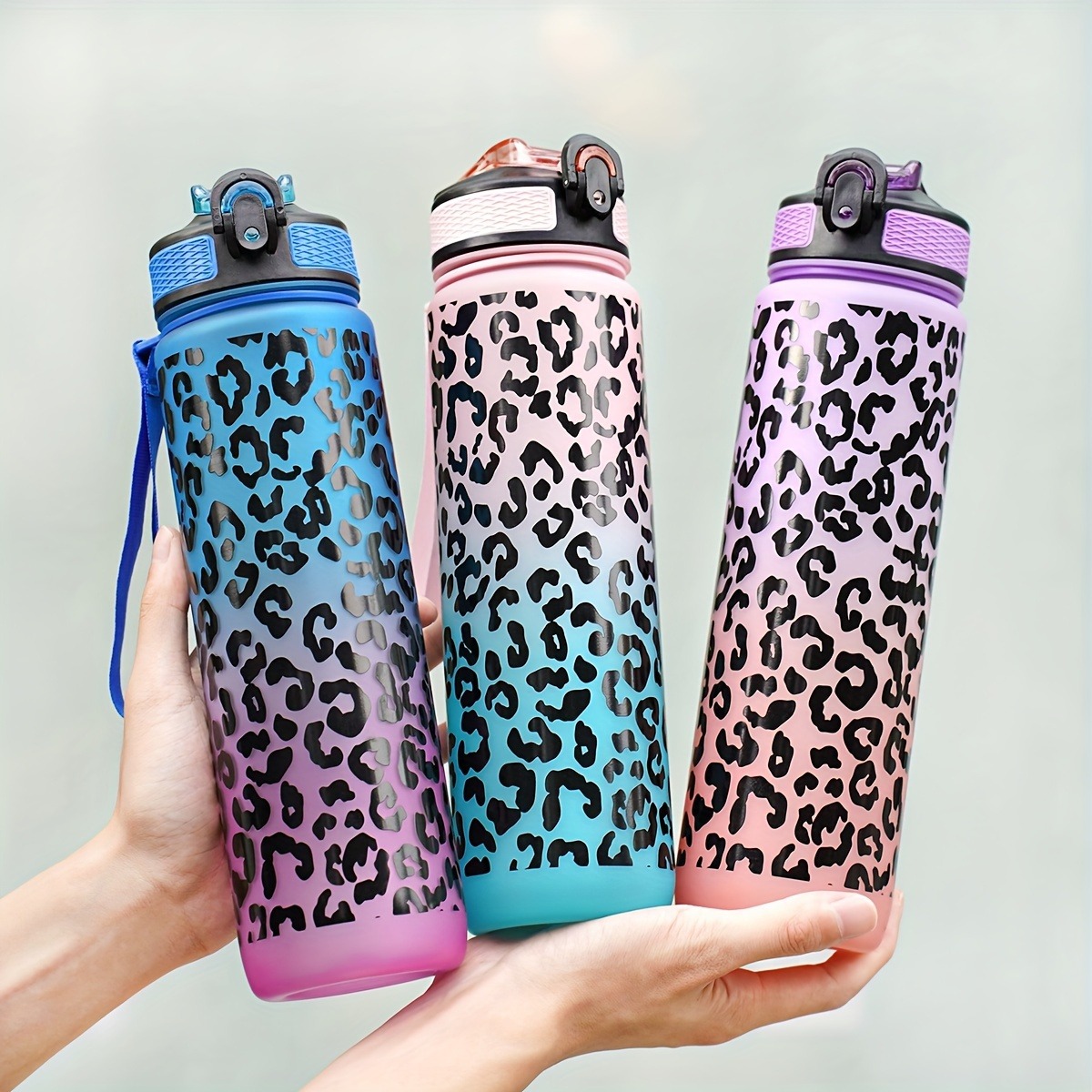 1 Liter Large Capacity Leopard - Sports Equipment Types review and price
