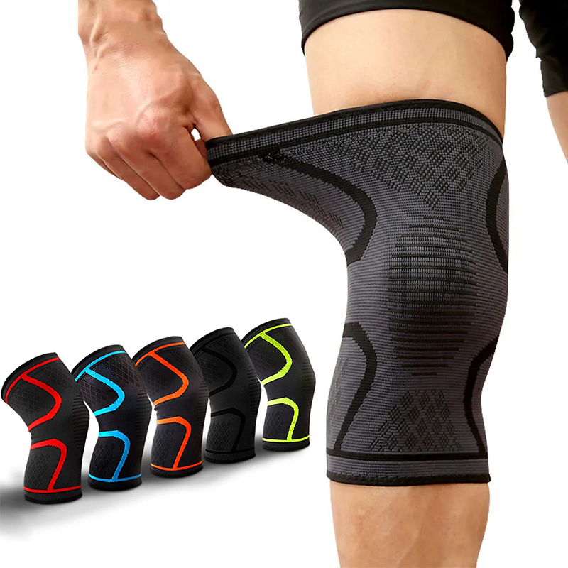 1PC Men Fitness Running Cyclin - Volleyball Knee Pad review and price