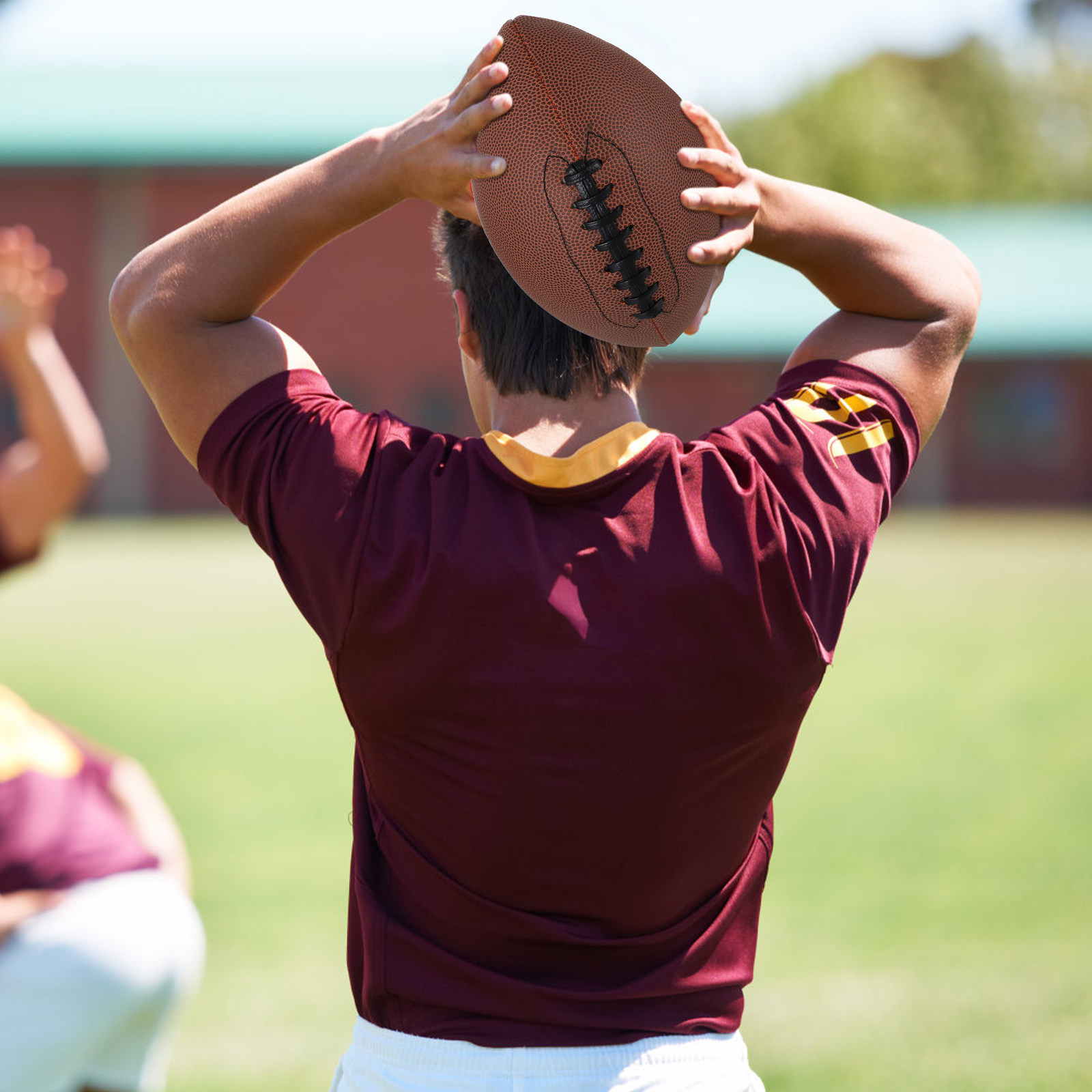 1Pcs Official Size Rugby Ball  - Sports Equipment Football review and price