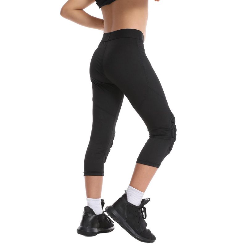 Youth Boys Capri Pants with Kn - Volleyball Knee Pad review and price