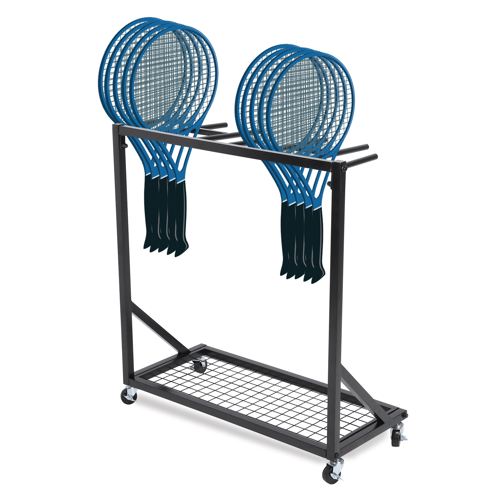 Sports Racquet Storage Organiz - Sports Equipment Organizer Rack review and price