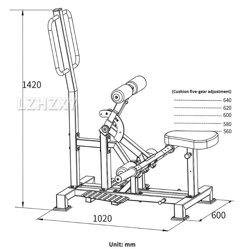 Hip trainer Squatting apparatu - Sports Equipment Website review and price