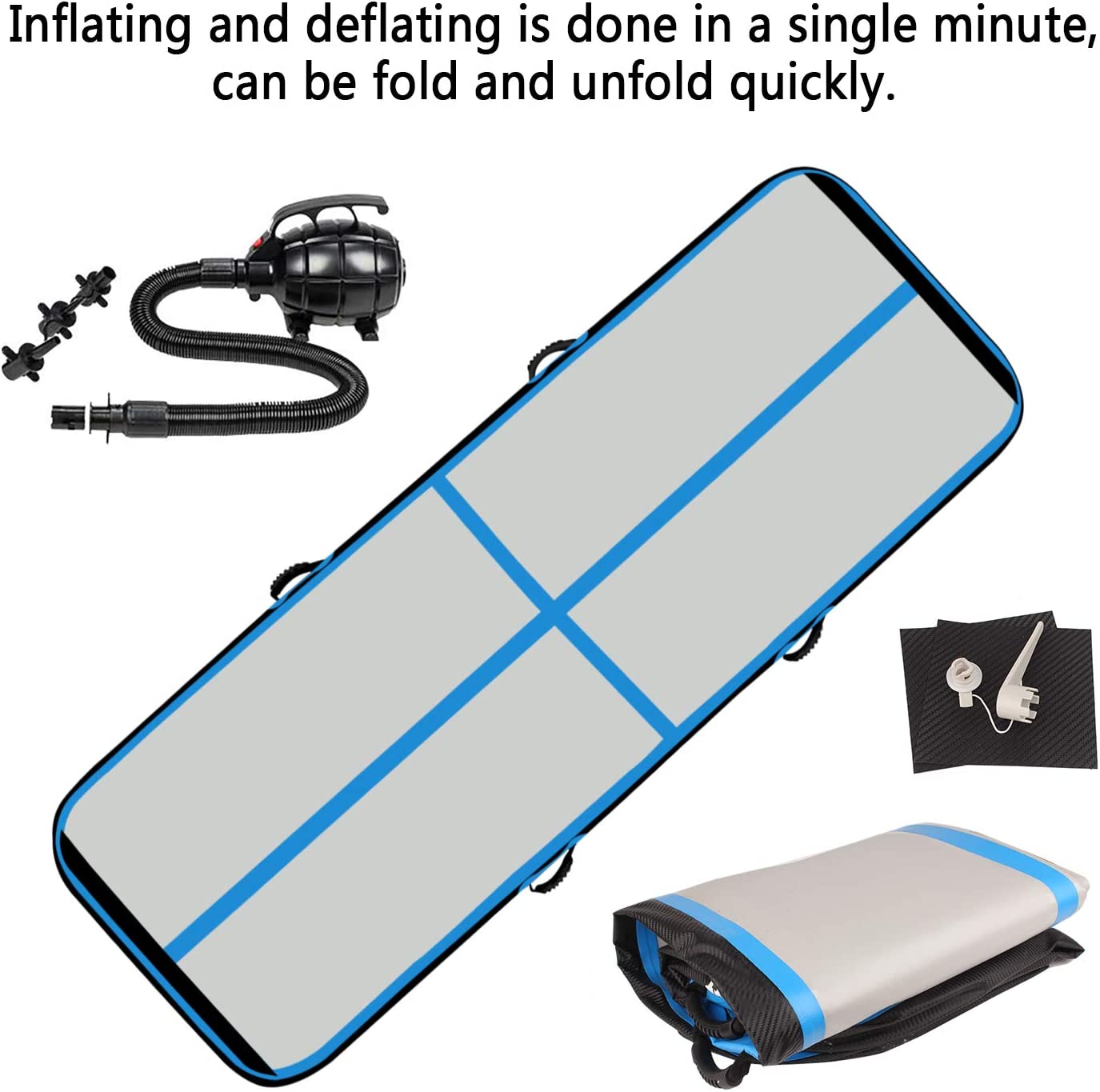 3m/4m/5m/6m/8m/10m/12m/15minfl - Tumbling Air Track review and price