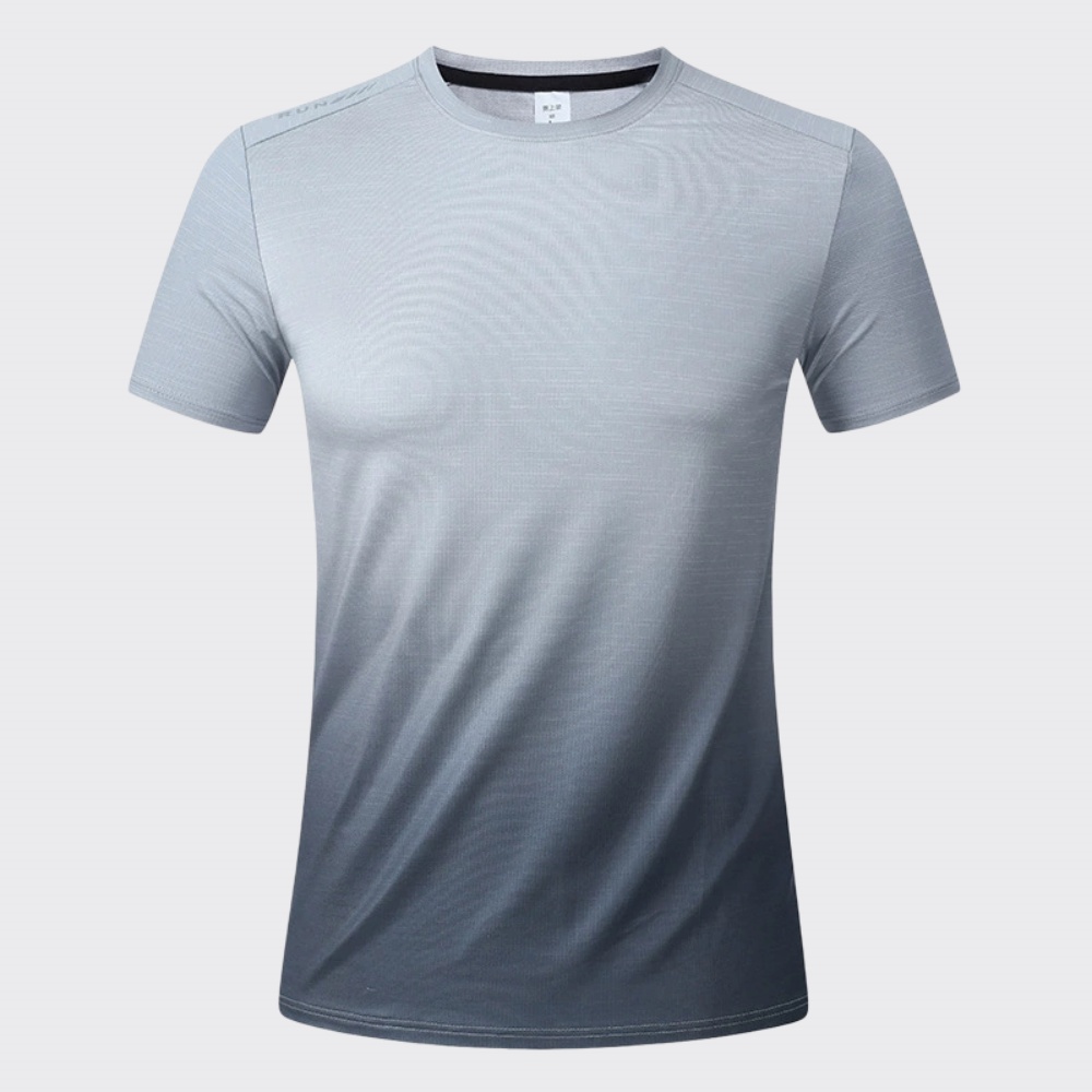 Men's Fitness Running T-Shirt  - Sports Equipment Logo review and price