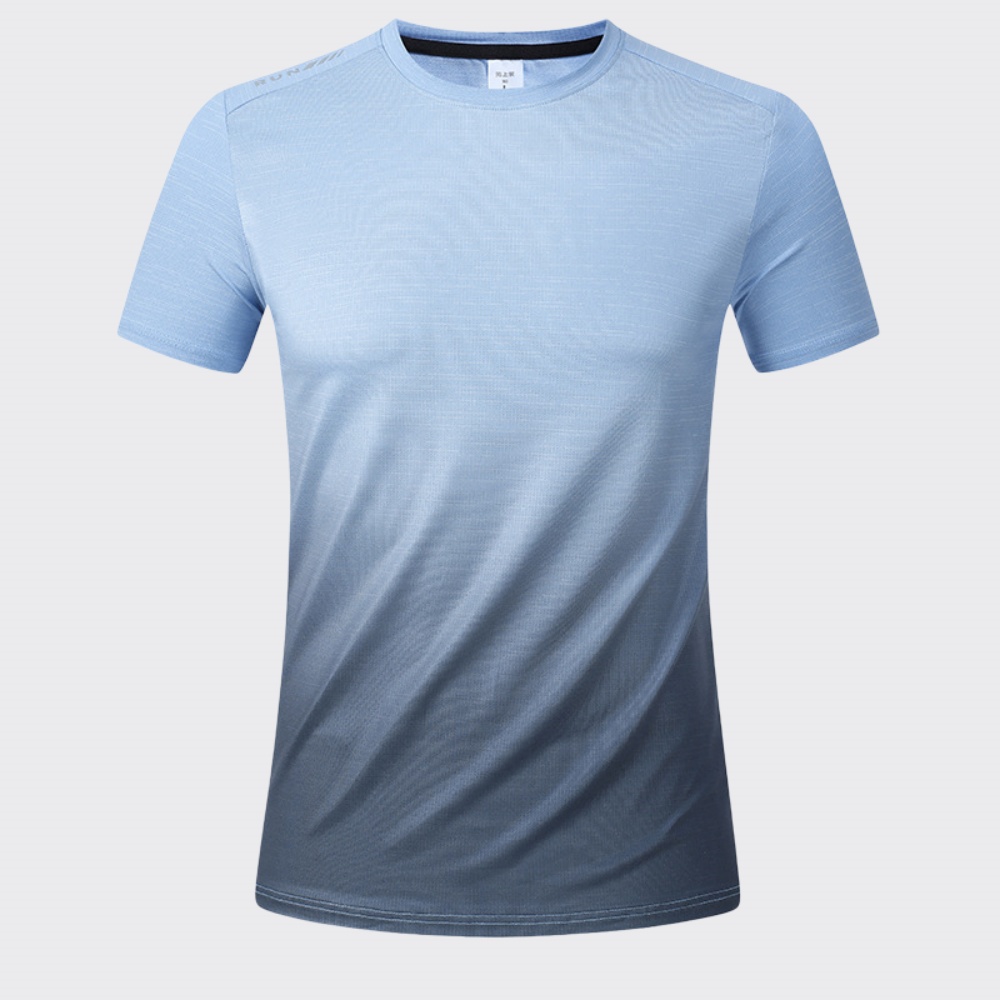 Men's Fitness Running T-Shirt  - Sports Equipment Logo review and price