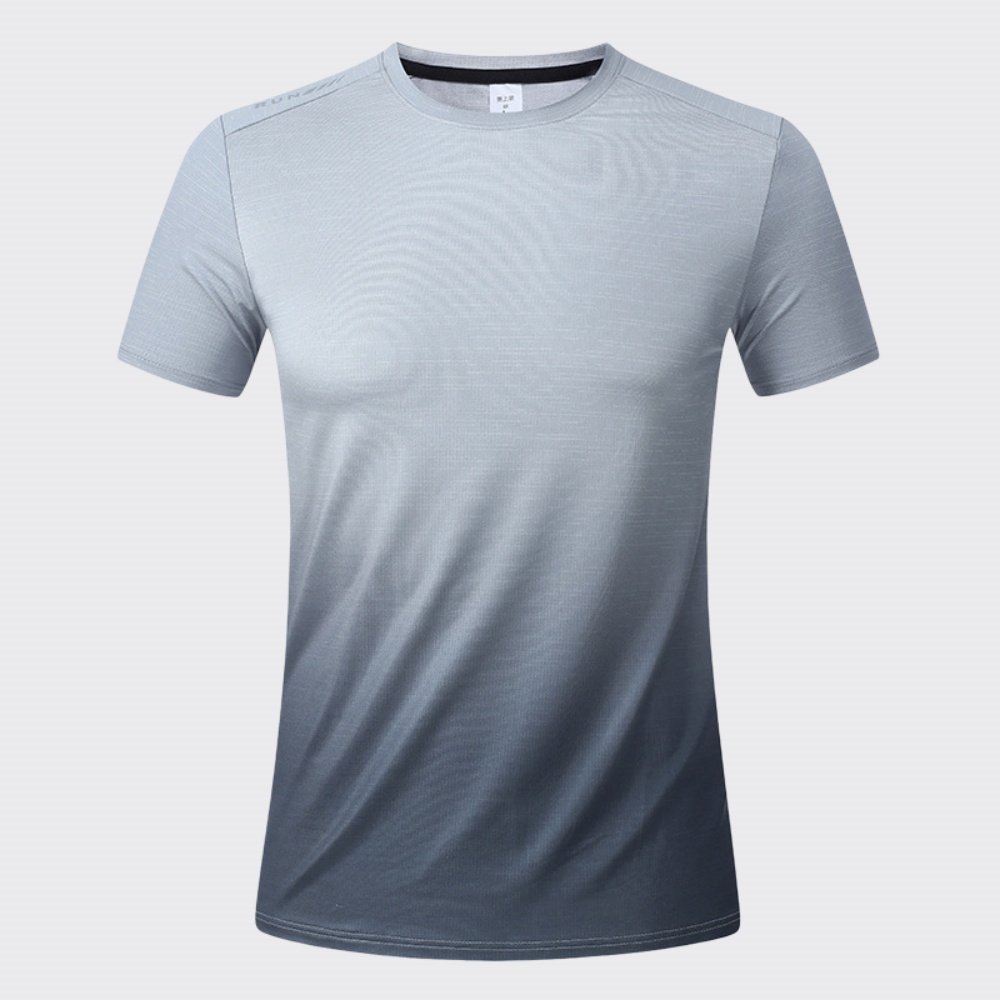 Men's Fitness Running T-Shirt  - Sports Equipment Logo review and price