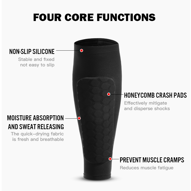 1Pcs Football Shin Guard Socks - Sports Equipment Football review and price