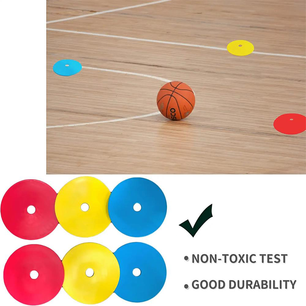 10pcs Soccer Flat Cones Marker - Sports Equipment Football review and price