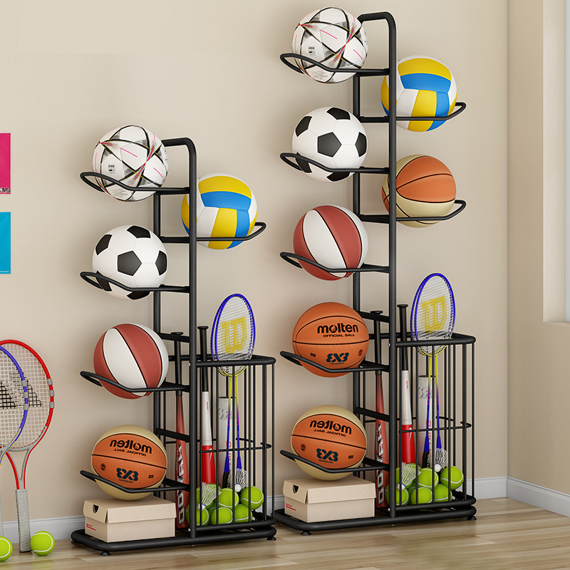Sports Ball Storage Rack Baske - Sports Equipment Types review and price