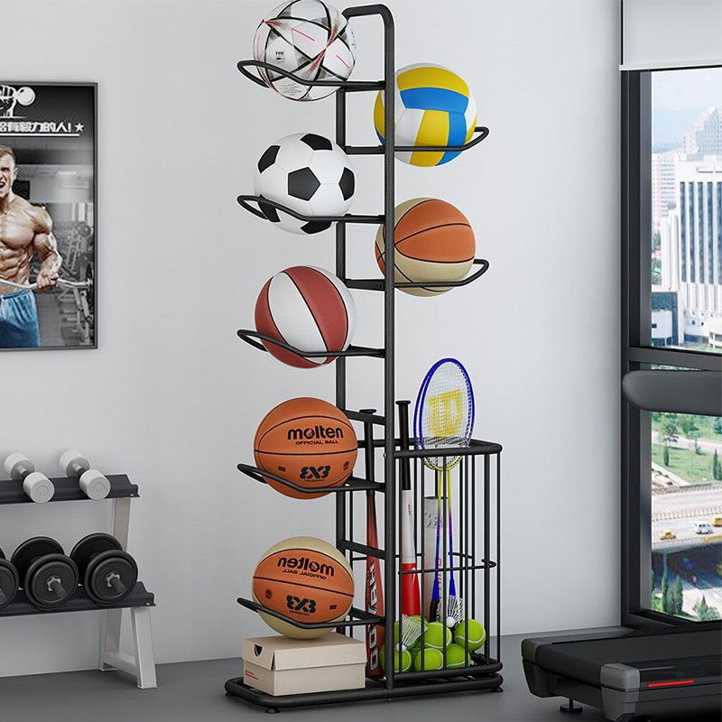 Sports Ball Storage Rack Baske - Sports Equipment Types review and price