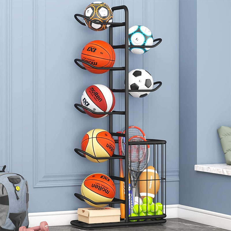 Sports Ball Storage Rack Baske - Sports Equipment Types review and price