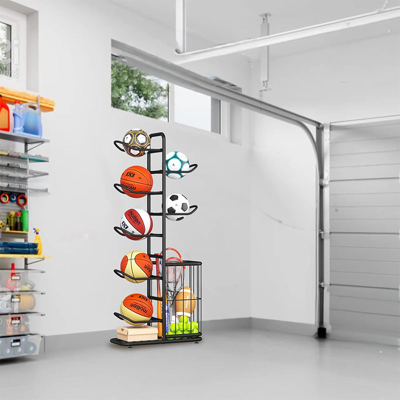 Sports Ball Storage Rack Baske - Sports Equipment Types review and price