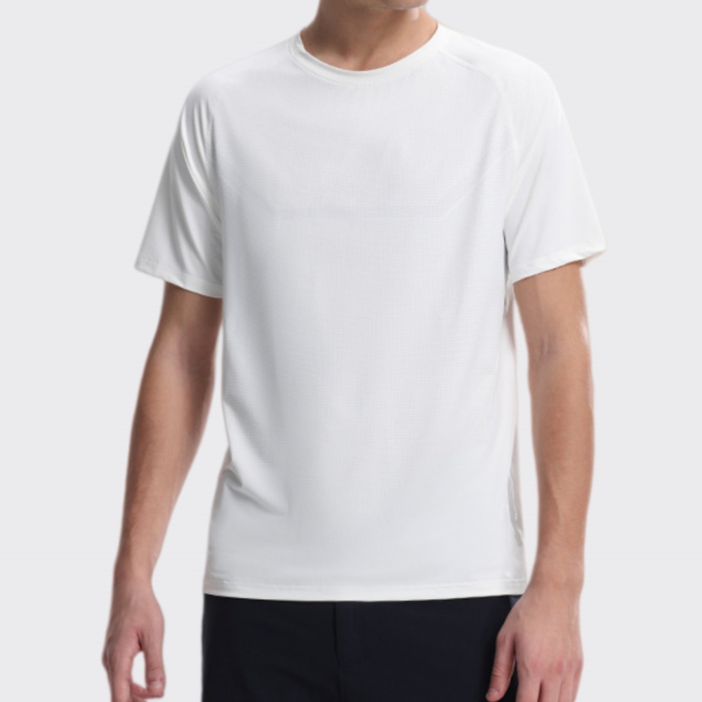 Men's Fitness Sports Round-nec - Sports Equipment Logo review and price