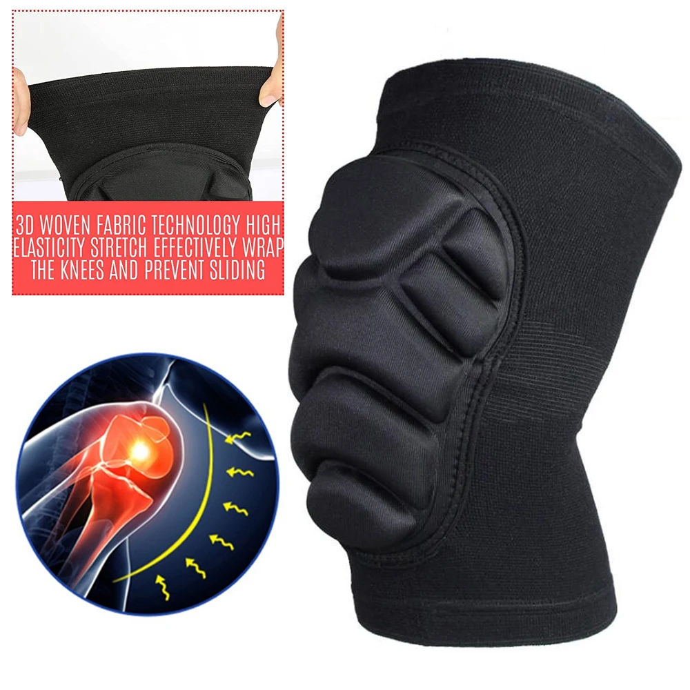 1Pair Thick Sponge Knee Pads E - Volleyball Knee Pad review and price