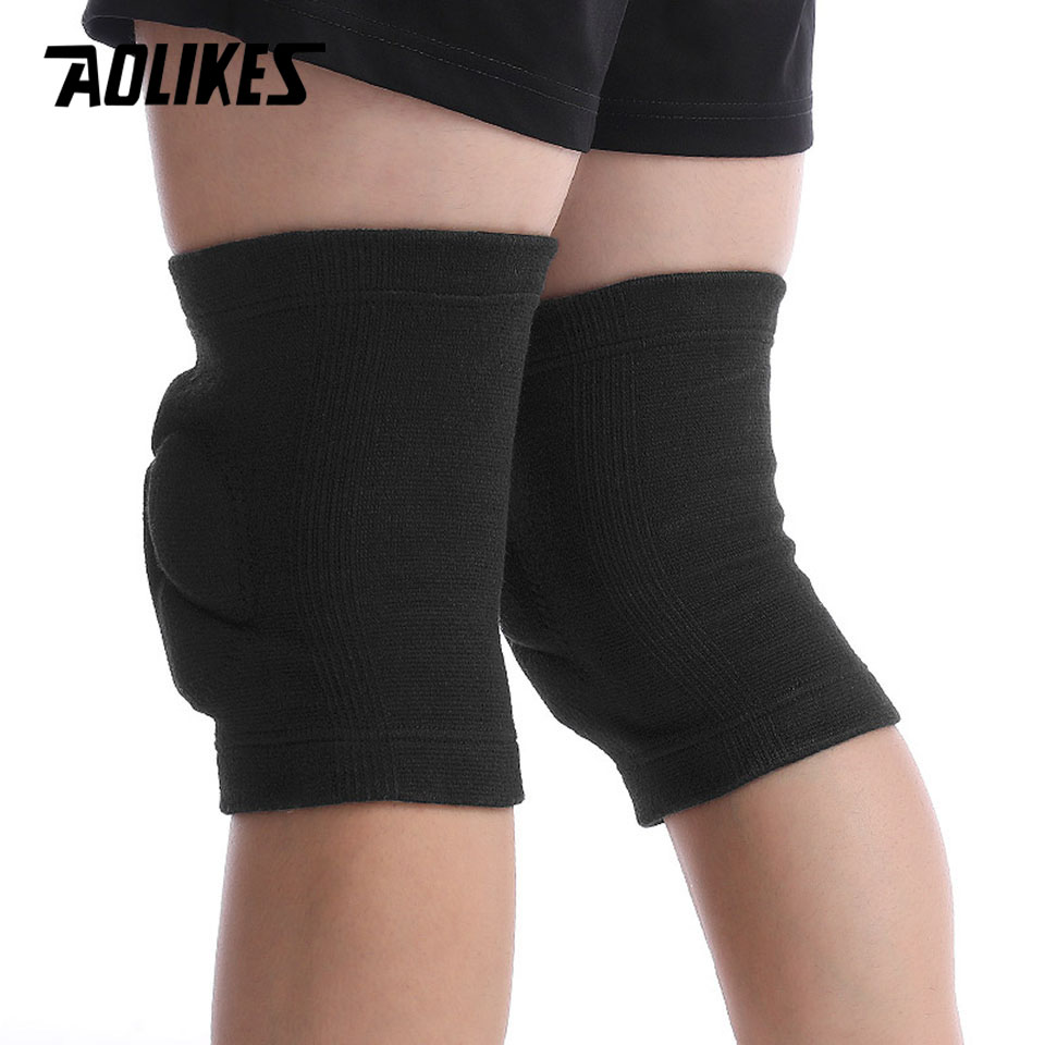 AOLIKES 1 Pair Sports Thickeni - Volleyball Knee Pad review and price