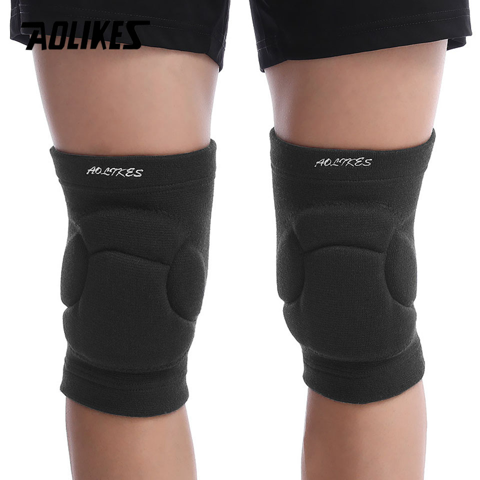 AOLIKES 1 Pair Sports Thickeni - Volleyball Knee Pad review and price