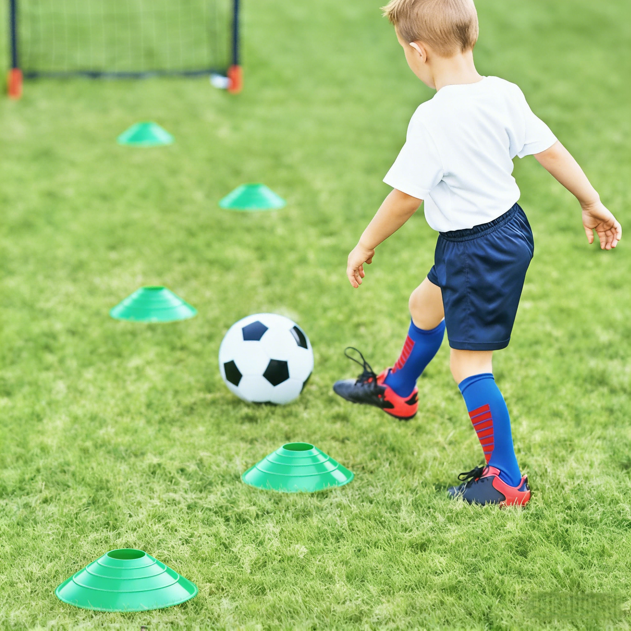5 Pcs football training plate  - Sports Equipment Football review and price
