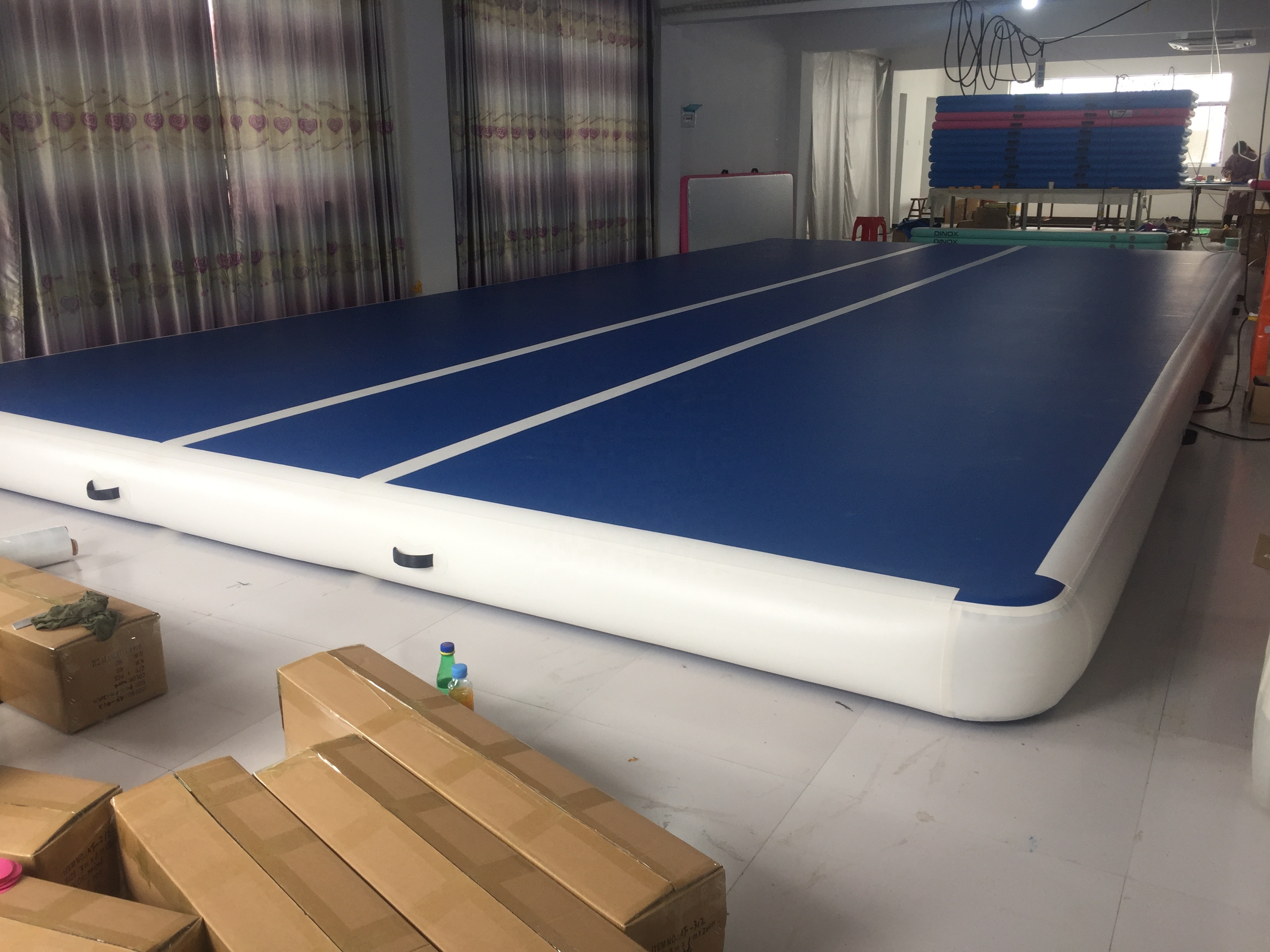 Custom Air Track 4x4M Fitness  - Tumbling Air Track review and price