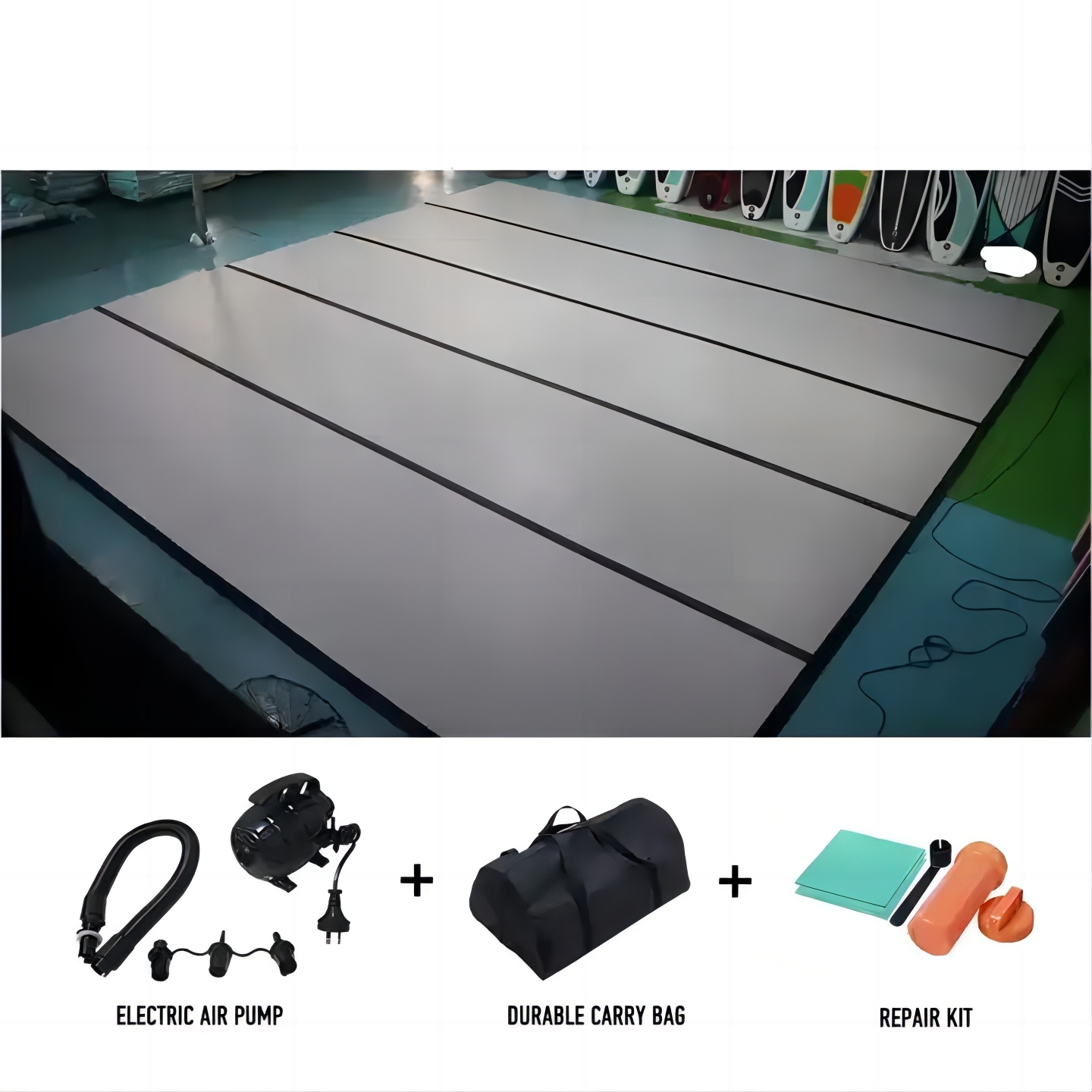 Custom Air Track 4x4M Fitness  - Tumbling Air Track review and price