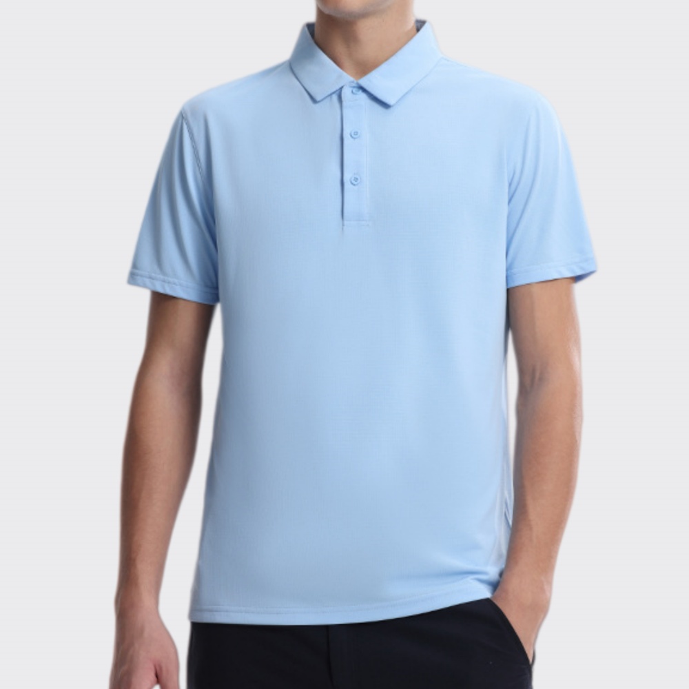 Men's Sports Quick Dry Polo Sh - Sports Equipment Logo review and price