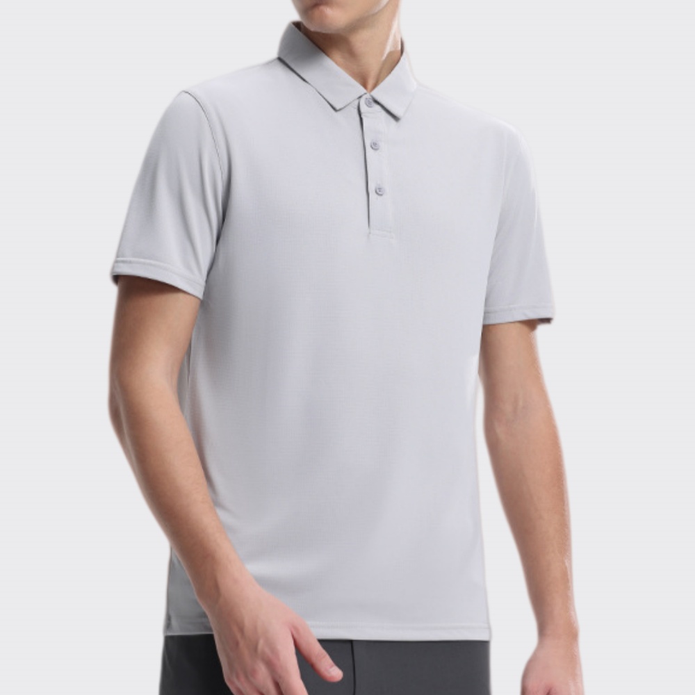 Men's Sports Quick Dry Polo Sh - Sports Equipment Logo review and price