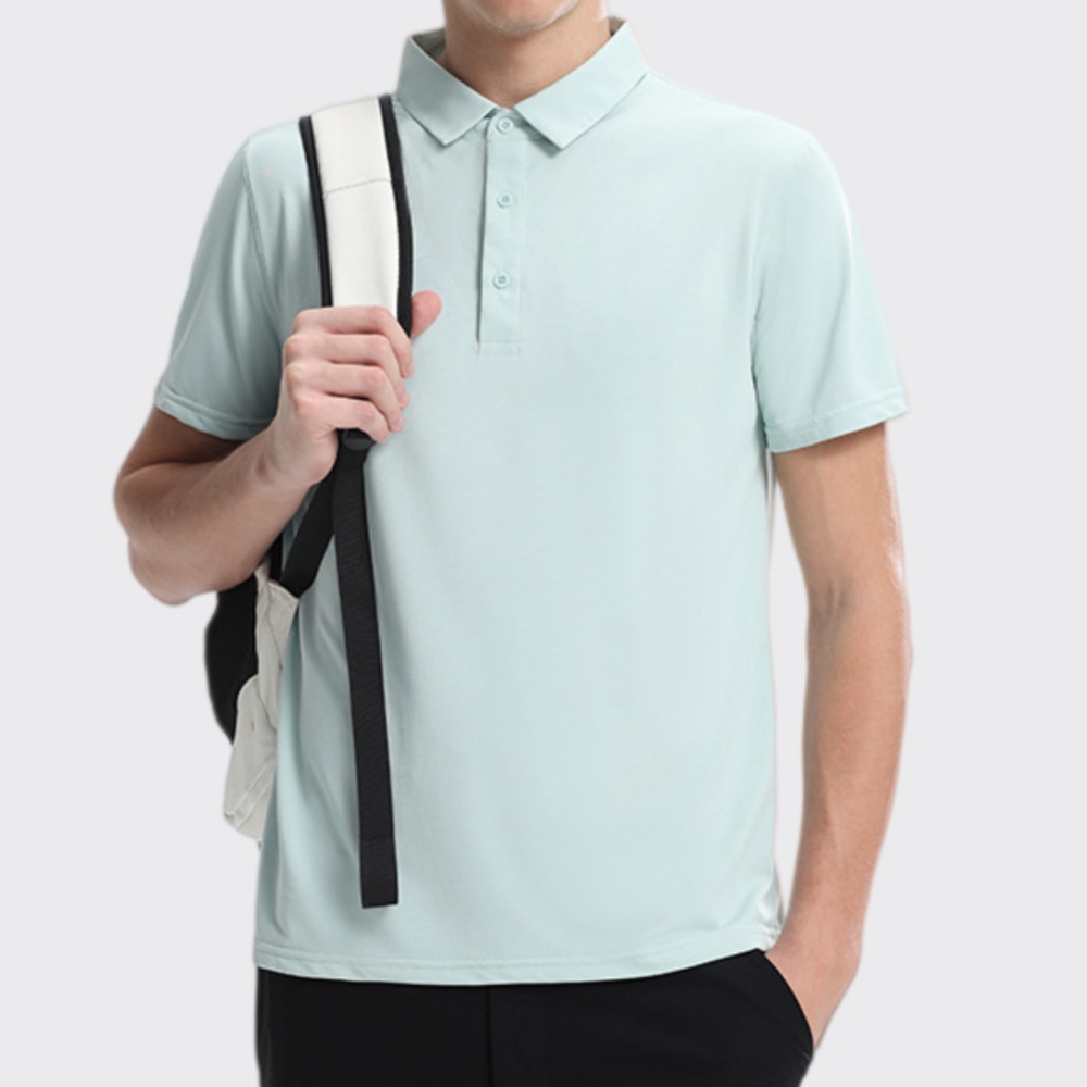 Men's Sports Quick Dry Polo Sh - Sports Equipment Logo review and price