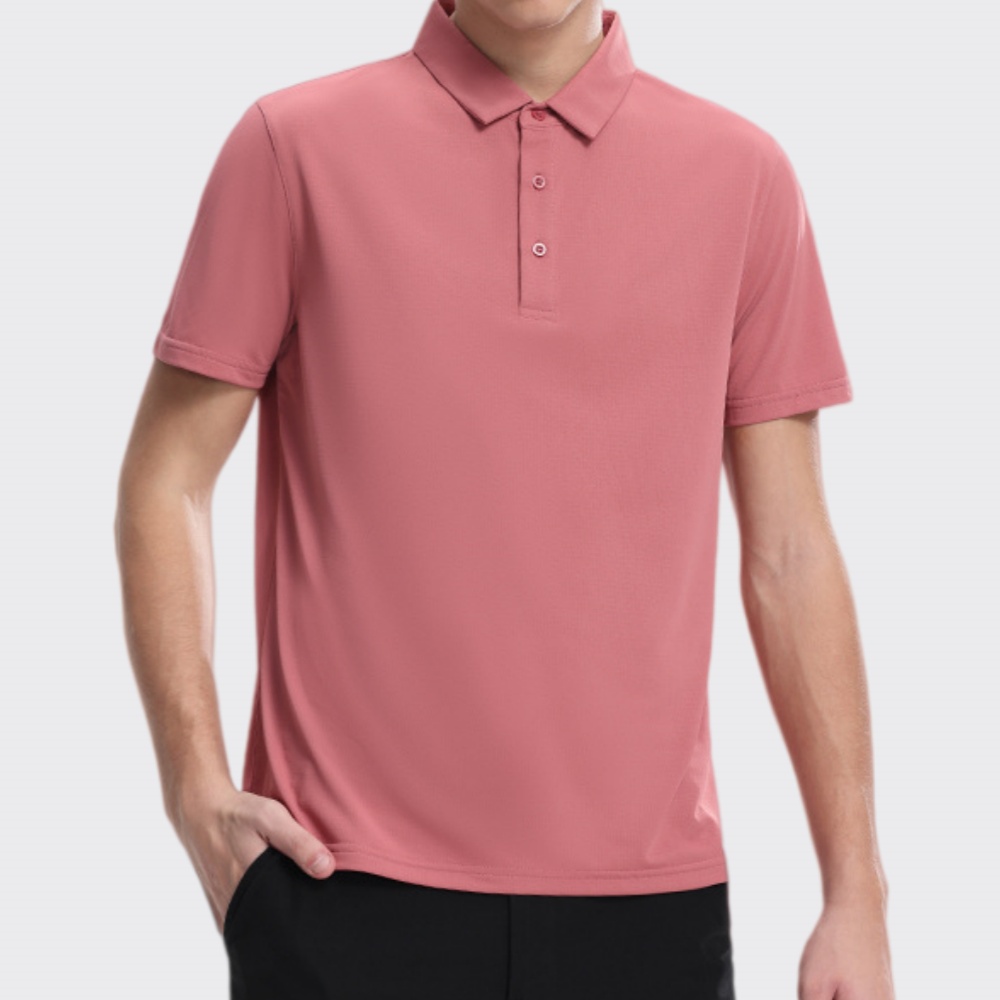 Men's Sports Quick Dry Polo Sh - Sports Equipment Logo review and price