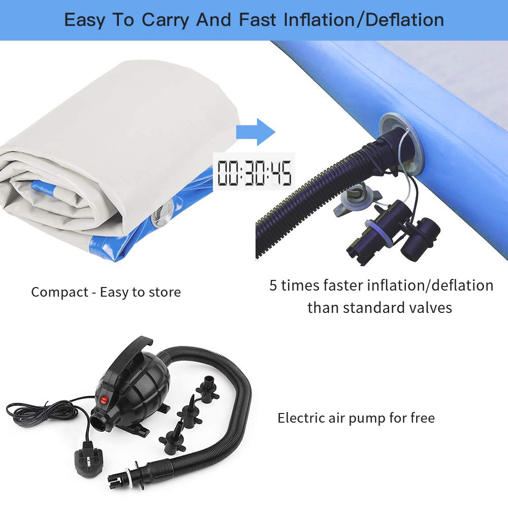 3 Meters Inflatable Air Gym Ai - Tumbling Air Track review and price