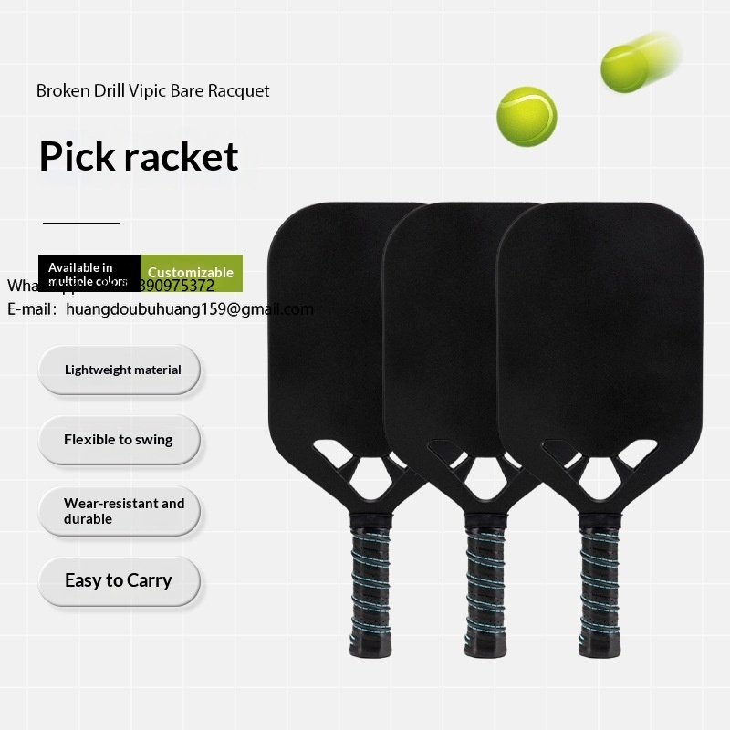 For Racket Carbon Glass Fiber  - Sports Equipment Logo review and price