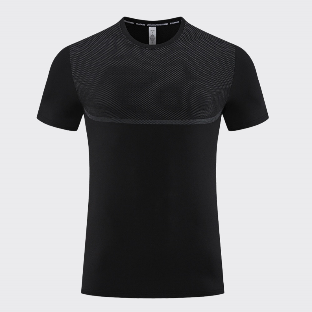 2026 New Fitness T-shirt Short - Sports Equipment Logo review and price