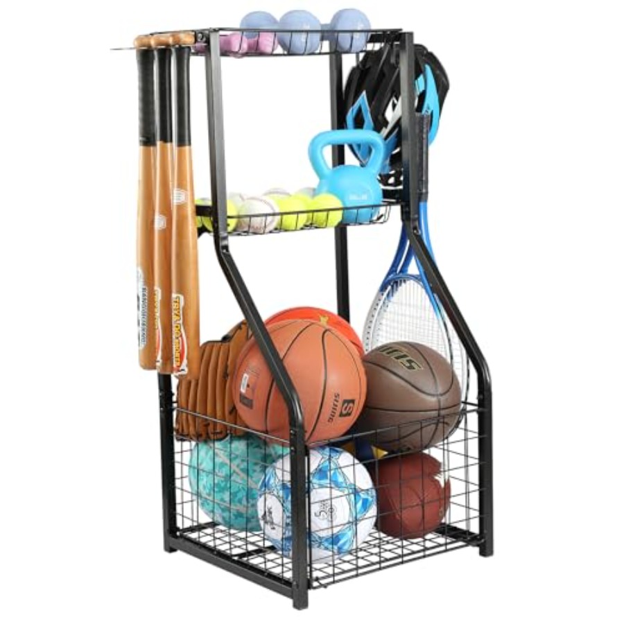 Sports Equipment Organizer for - Sports Equipment Organizer Rack review and price