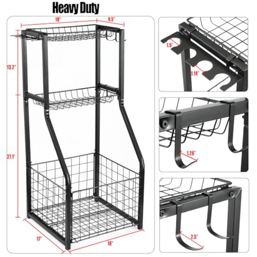 Sports Equipment Organizer for - Sports Equipment Organizer Rack review and price