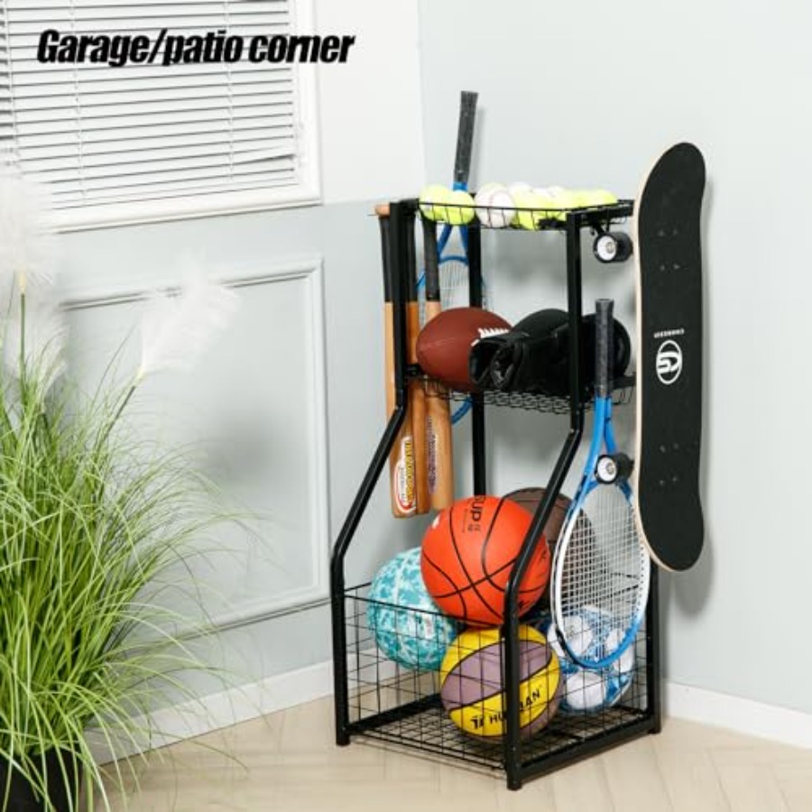 Sports Equipment Organizer for - Sports Equipment Organizer Rack review and price