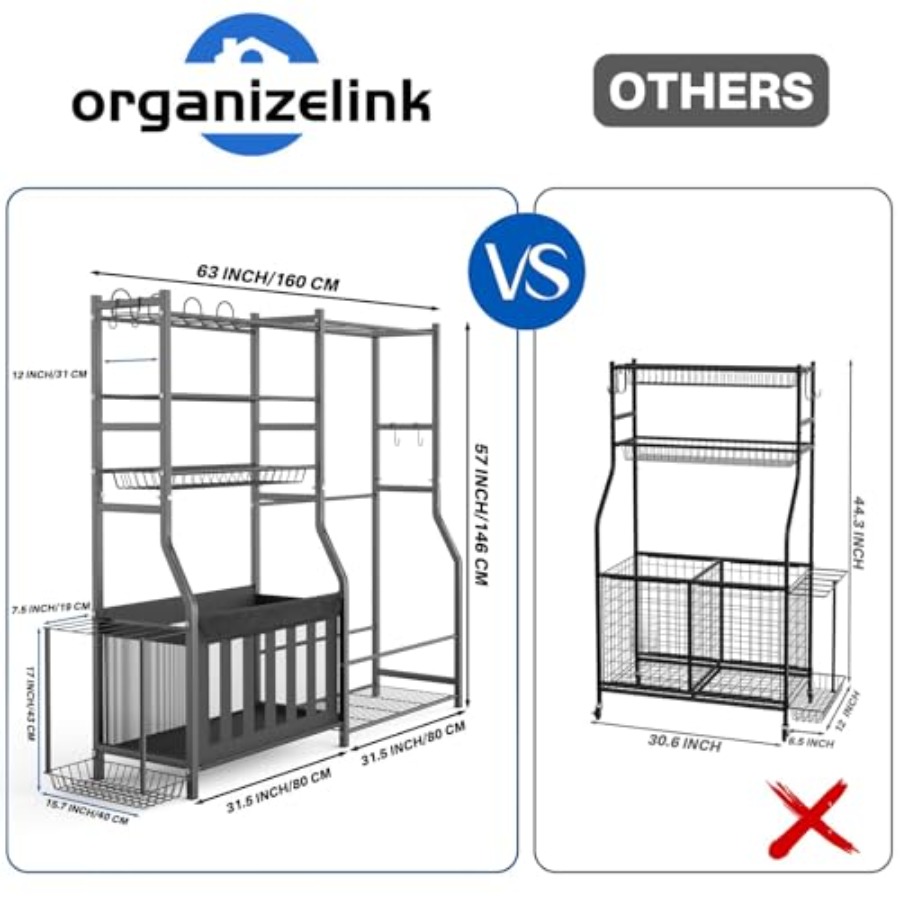 Heavy Duty Garage Sports Equip - Sports Equipment Organizer Rack review and price
